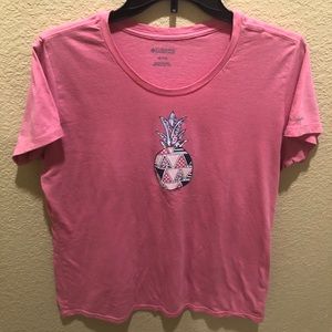 Columbia Pink Shirt